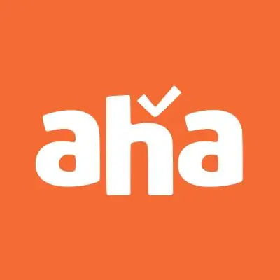 Aha Logo
