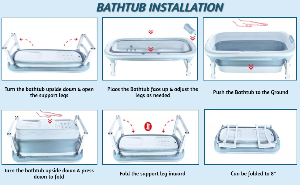 Bathtub for Adults