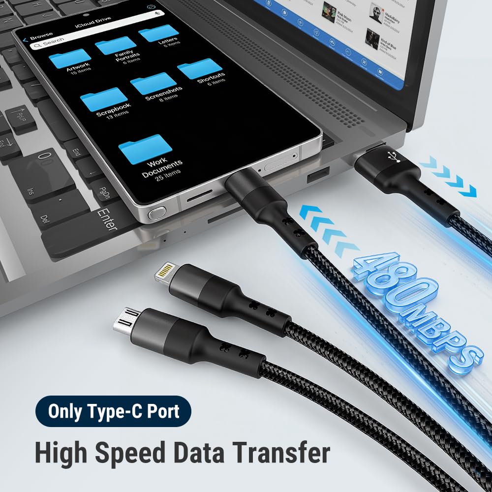 3-in-1 Charging Cable
