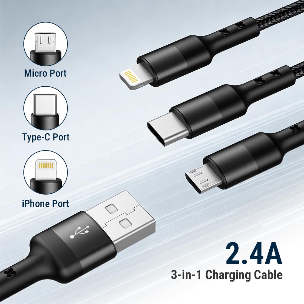 3-in-1 Charging Cable