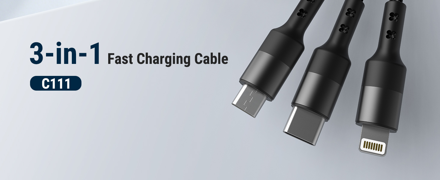 3-in-1 Charging Cable