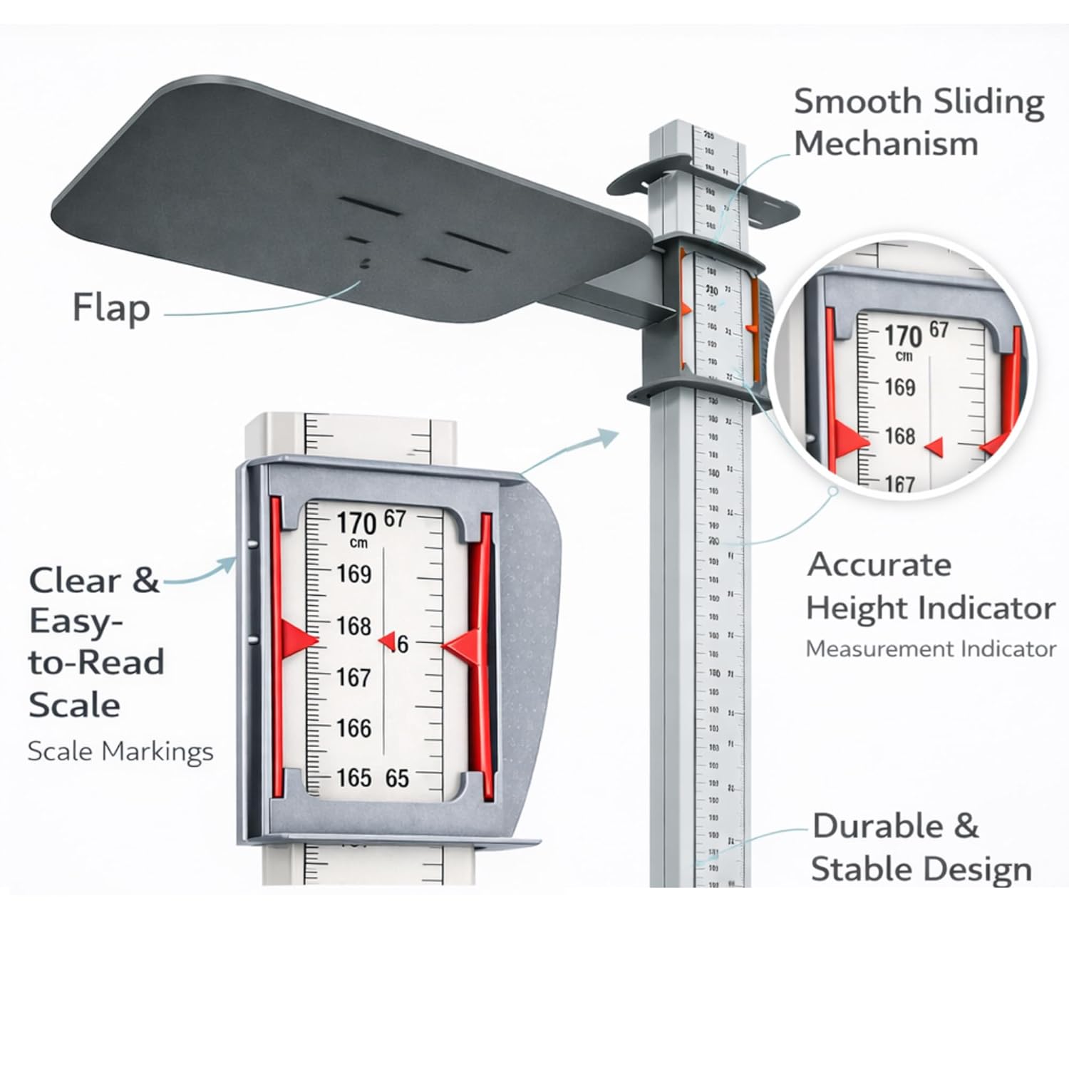 Prestige Height Measuring Stadiometer